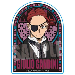 僕のヒーローアカデミア THE MOVIE ユアネクスト スタンディアクリルバッジ ジュリオ・ガンディーニ
