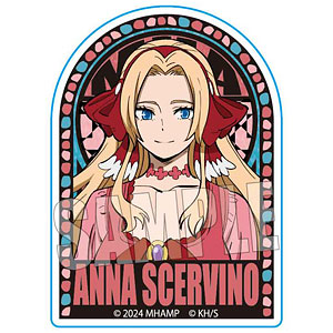 僕のヒーローアカデミア THE MOVIE ユアネクスト スタンディアクリルバッジ アンナ・シェルビーノ