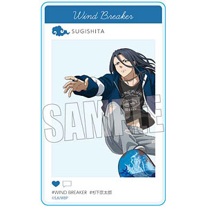 WIND BREAKER アクリルカード 杉下京太郎 スケーターver.