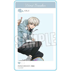 WIND BREAKER アクリルカード 梶蓮 スケーターver.