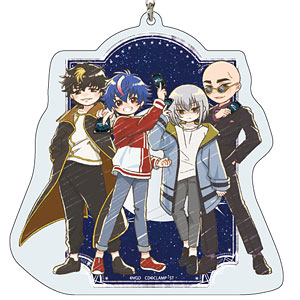 デカアクリルキーホルダー「カードファイト！！ヴァンガード