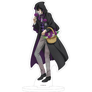 アクリルスタンドアニメ「黒執事 -寄宿学校編-」06/グレゴリー・バイオレット(描き下ろしイラスト)