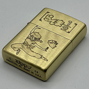 らんま1/2 Zippo ゴールド