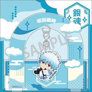 銀魂 ぶら下がりアクリルスタンド_沖田総悟/おっこち[カミオ