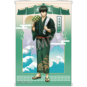 銀魂 B2タペストリー_坂田銀時[カミオジャパン]《在庫切れ》