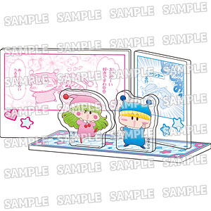 ミルモでポン！ 描き起こしミニアクリルジオラマA