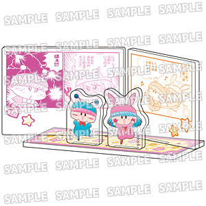 ミルモでポン！ 描き起こしミニアクリルジオラマB