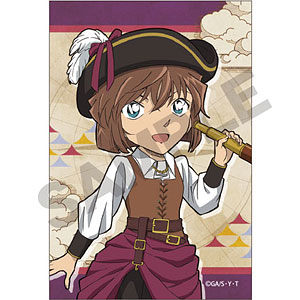 名探偵コナン アート缶バッジ 江戸川コナン 船乗り[クラックス