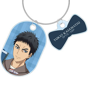 黒子のバスケ Black style テツヤ2号 アクリルキーホルダー