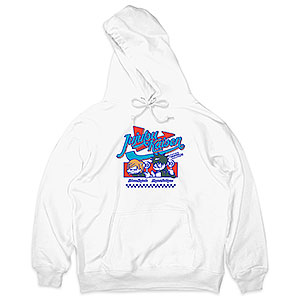 TVアニメ『呪術廻戦』第2期「渋谷事変」 シーンイラストパーカー1(ファミレス) オフホワイト XL