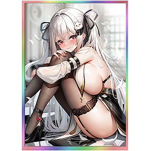 逆流茶会 「シスター澪ちゃん」 ホログラムフレーム色紙
