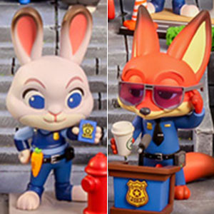 【嬉しいおまけ付き】Real❣️ズートピア フィギュア 12キャラセット 楽天市場】ズートピア ジュディ（フィギュア｜コレクション
