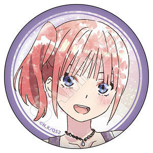 「五等分の花嫁*」 缶バッジこもれびアート 第二弾 中野二乃