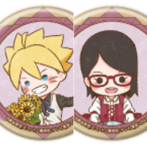BORUTO セガ プライズ 缶バッジ カワキ アパレル: BORUTO-ボルト