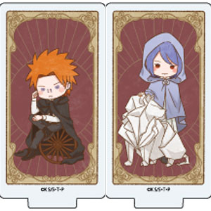 アクリルぷちスタンド「NARUTO-ナルト- 疾風伝」08/タロット第2弾ver. グラフアートイラスト 10個入りBOX