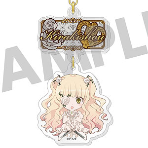 ローゼンメイデン 2連アクリルキーホルダー 水銀燈[DMM.com