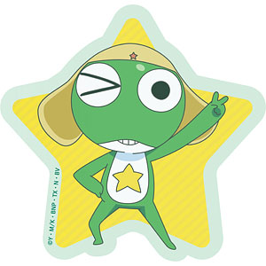 ケロロ軍曹 キャラスタムステッカー ビッグ ケロロ