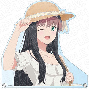 TVアニメ『義妹生活』 特大ダイカットアクリルボード 読売栞 ワンピース ver.