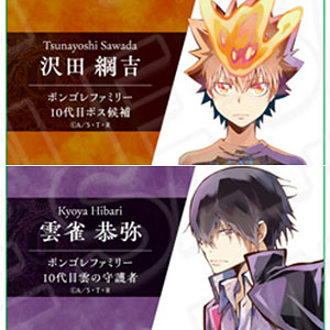 リボーン ブロマイド 家庭教師ヒットマンREBORN！』ブロマイド風カードくじ
