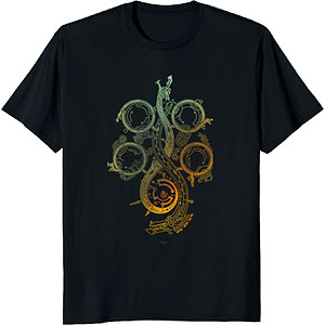 カプコン デザインTシャツ モンスターハンターワイルズ シンボル / L