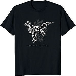 カプコン デザインTシャツ モンスターハンターワイルズ セクレト / XL