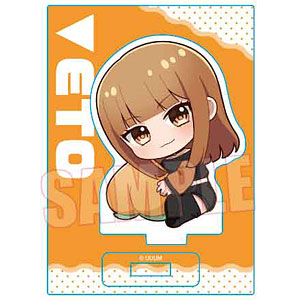 カラフルピーチ ぎゅぎゅっとミニスタンド もふ（再販）[ベル