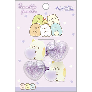 FE41705 すみっコぐらし ヘアゴム ねこ
