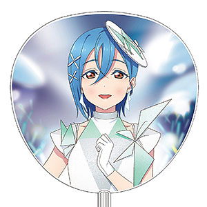 ラブライブ！スーパースター！！ liella 光るうちわ 嵐千砂都 ラブライブ！スーパースター！！ liella 光るうちわ 嵐千砂都