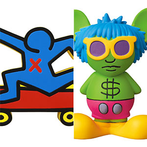MINI VCD KEITH HARING #3 16個入りBOX[メディコム・トイ]《08