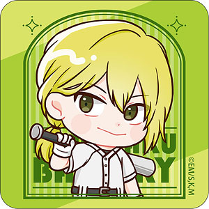 忘却バッテリー スクエア缶バッジ 要圭[ラムネラボ]《在庫切れ》