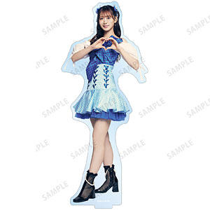 山北早紀ローソンアクリルスタンド+サキサマーナイトクラブ配布カード 山北早紀ローソンアクリルスタンド+サキサマーナイトクラブ配布