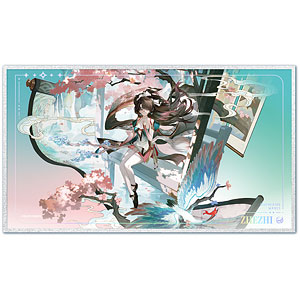 限定販売】鳴潮 共鳴者テーマ スプラッシュアート エンボス加工色紙 長