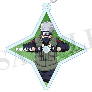 TVアニメ『NARUTO-ナルト- 疾風伝』 手裏剣型アクリル