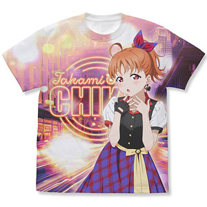 ラブライブ！サンシャイン！！ 描き下ろし 桜内梨子 フルグラフィックTシャツ ソロコンサートver./WHITE-L[コスパ]《０２月予約》