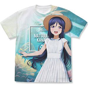 ラブライブ！サンシャイン！！ 描き下ろし 黒澤ダイヤ フルグラフィックTシャツ ソロコンサートver./WHITE-L[コスパ]《０２月予約》