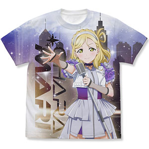 ラブライブ！サンシャイン！！ 描き下ろし 黒澤ダイヤ フルグラフィックTシャツ ソロコンサートver./WHITE-L[コスパ]《０２月予約》