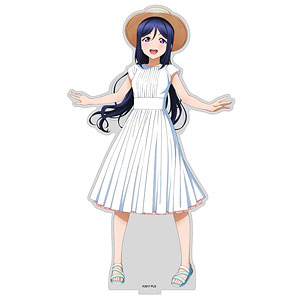 ラブライブ！サンシャイン！！ 描き下ろし 松浦果南 アクリルスタンド(大)ソロコンサートver.