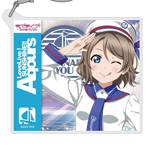 専用　MIRAI ticket 渡辺曜　2枚 渡辺 曜クッションカバー MIRAI TICKET Ver. [ラブライブ