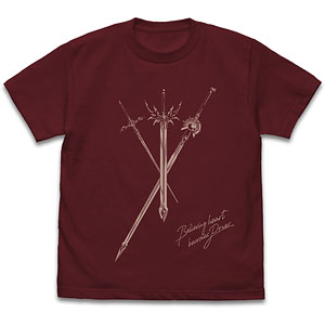 魔法騎士レイアース 光・海・風の剣 Tシャツ/BURGUNDY-S