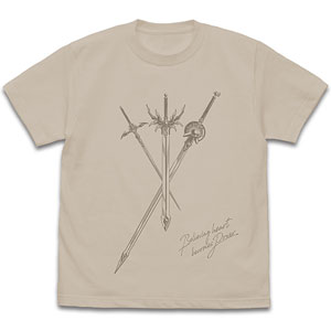 魔法騎士レイアース 光・海・風の剣 Tシャツ/LIGHT BEIGE-S