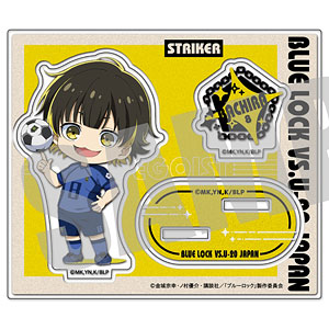 ブルーロック アクリルスタンド(公式デフォルメ)第一弾 蜂楽廻