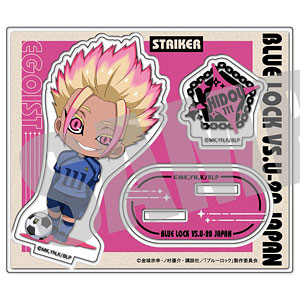 ブルーロック アクリルスタンド(公式デフォルメ)第一弾 士道龍聖