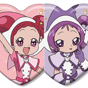 BANDAI - 全4種セット おジャ魔女どれみ ポロンタップ