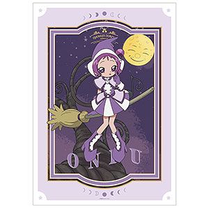 おジャ魔女どれみ ドッカ～ン！ 描き下ろし おんぷ 魔女界へ行くどれみたちver. A3マット加工ポスター