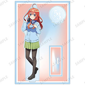 五等分の花嫁∽ 描き下ろし 中野五月 衣装交換ver. 第2弾 パーツ付きBIGアクリルスタンド