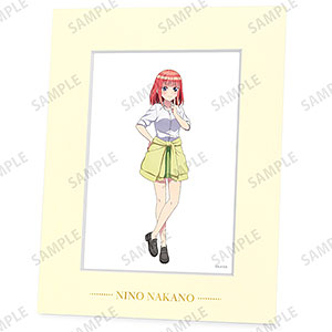 五等分の花嫁∽ 描き下ろし 中野二乃 衣装交換ver. 第2弾 キャラファインマット