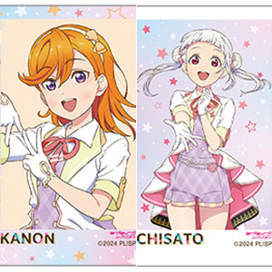 THEキャラCAFÉ STAND×ラブライブ！スーパースター!!』にて