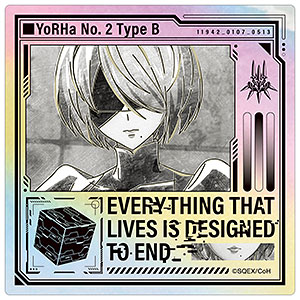 アニメ「NieR：Automata Ver1.1a」 A2 Ani-Art BLACK LABEL オーロラ