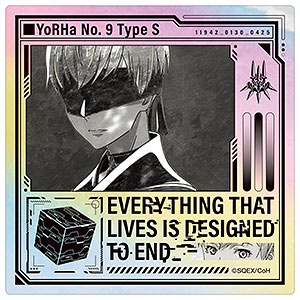 アニメ「NieR：Automata Ver1.1a」 A2 Ani-Art BLACK LABEL オーロラ
