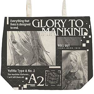 NieR ニーアオートマタ amazarashi あまざらし コラボトート